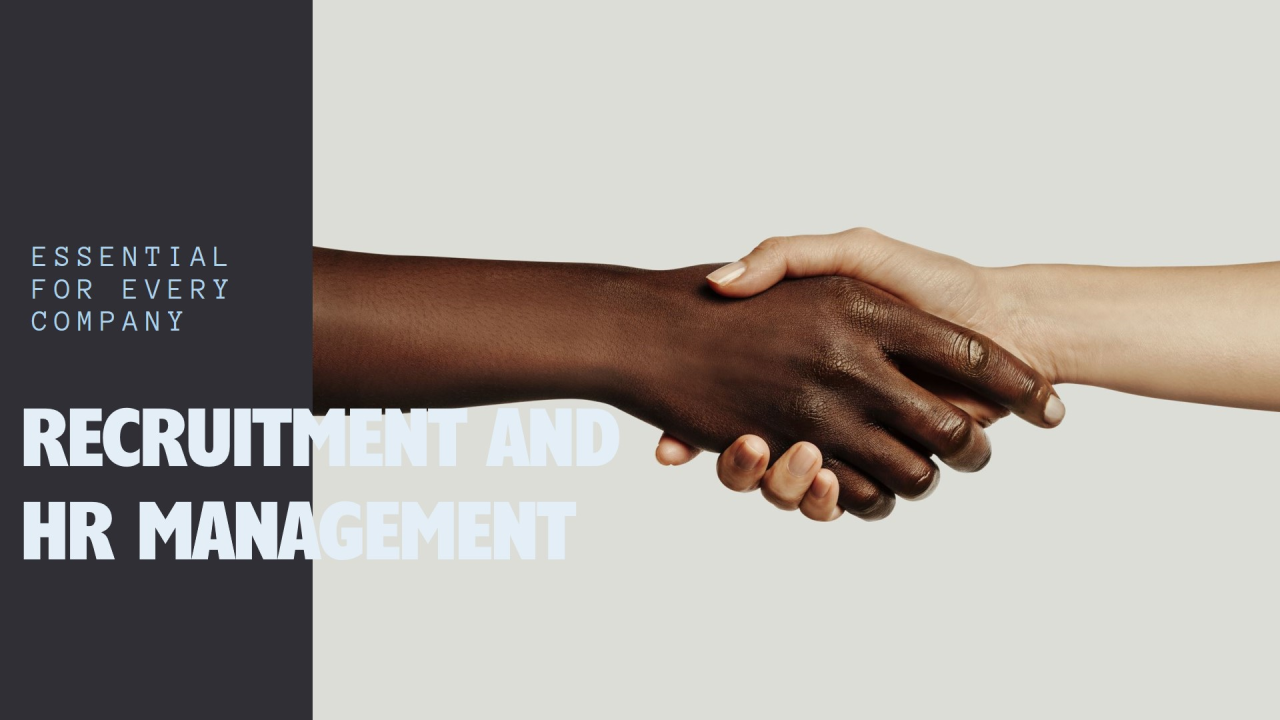 The Importance of Recruitment and HR Management Operations in Every Company
