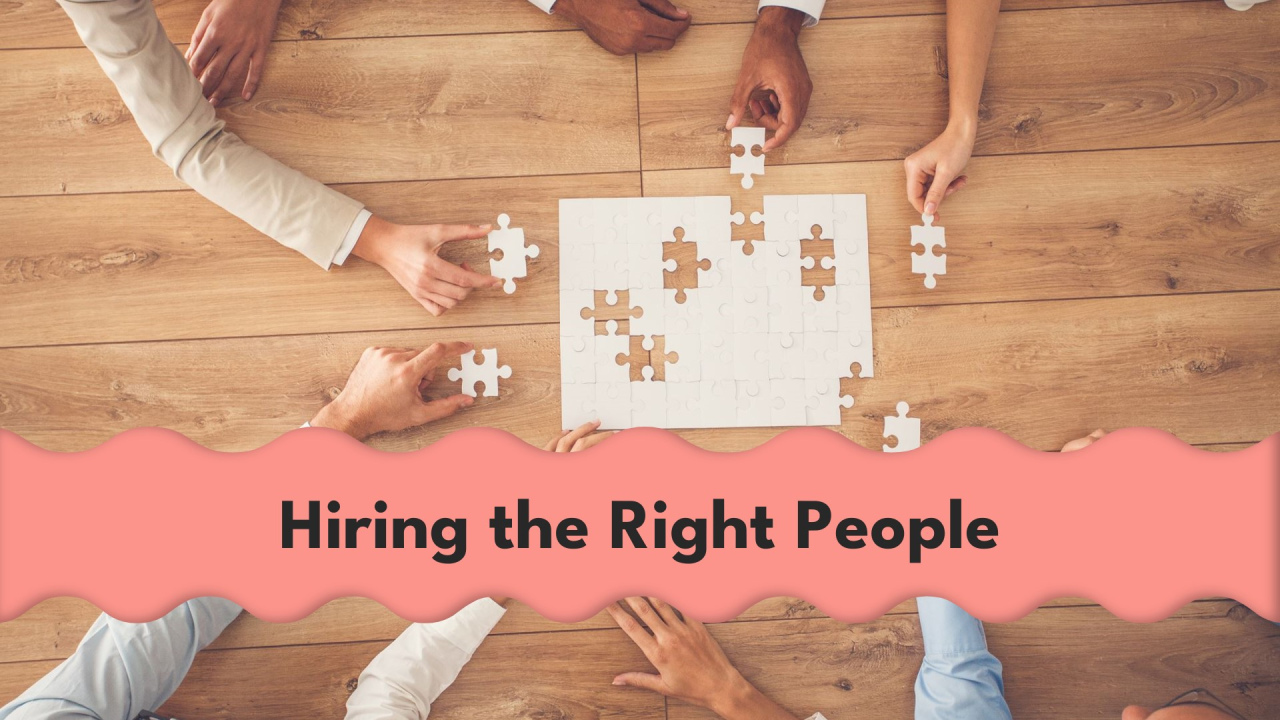 The Critical Link Between Hiring the Right People and Company Success