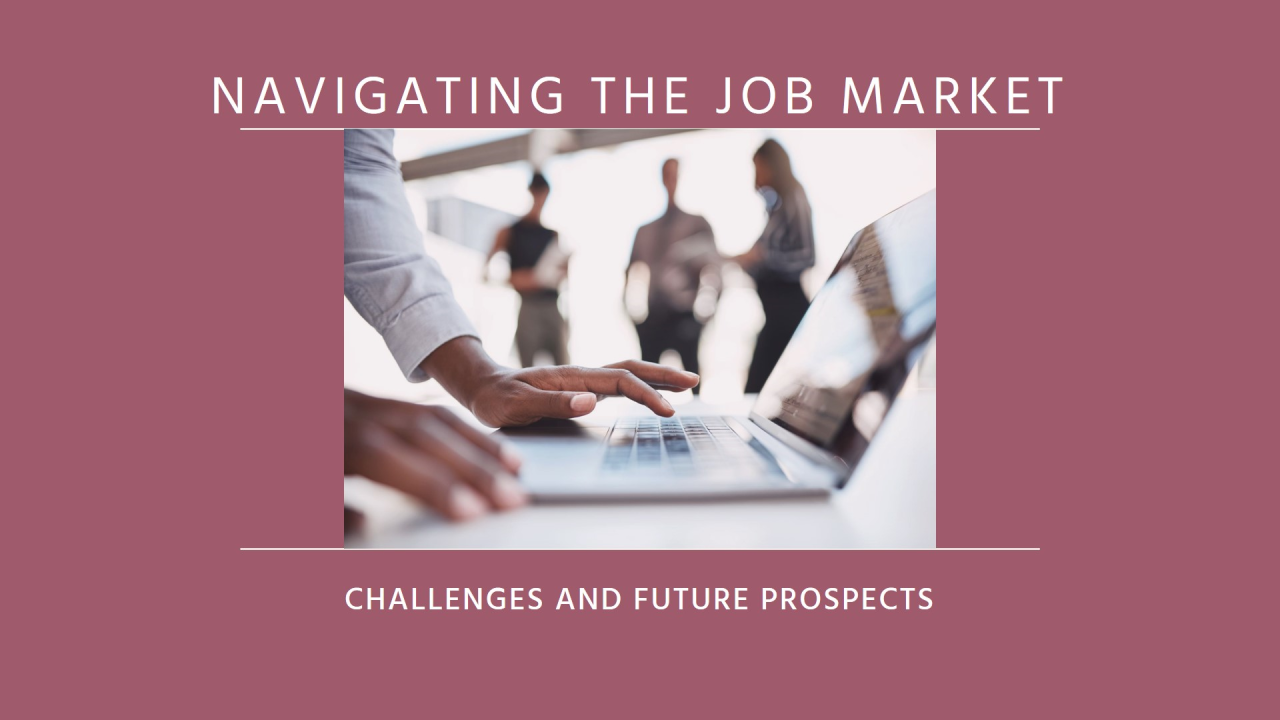 Navigating the Job Market: Challenges and Future Prospects